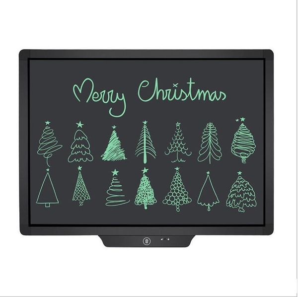 

20 inch lcd writing tablet digital hand drawing children handwriting pads message electronic graphic tablet board graffiti
