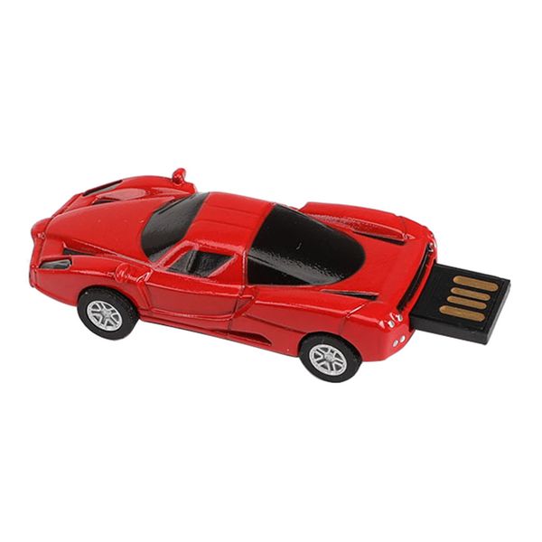 

red sports car flash drive creative usb memory stick thumb drive u disk