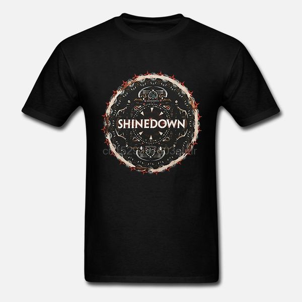 

тенниска shinedown мужская диск футболка черный