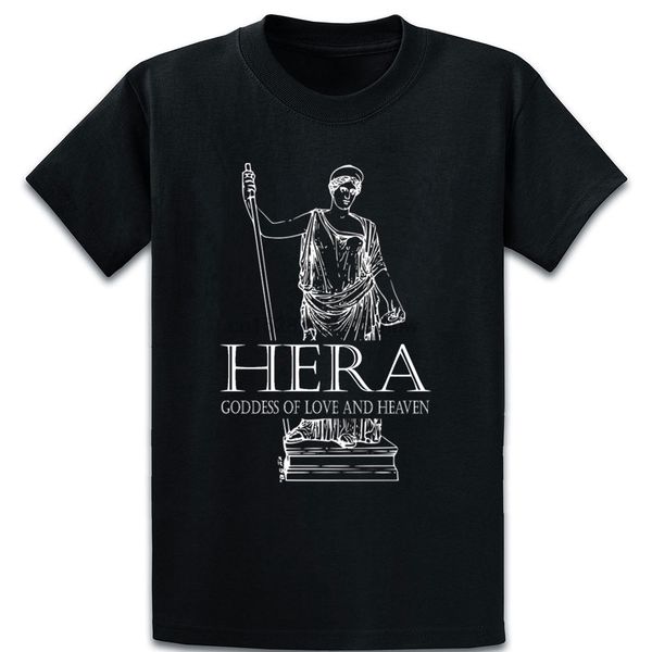 

hera goddess of love and heaven design t shirt fitness cotton printed vintage kawaii spring autumn humor o-neck shirt