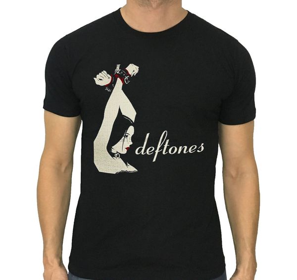 

deftones t shirt new men black or dark grey s to 2xl sleeves cotton t-shirt fashion