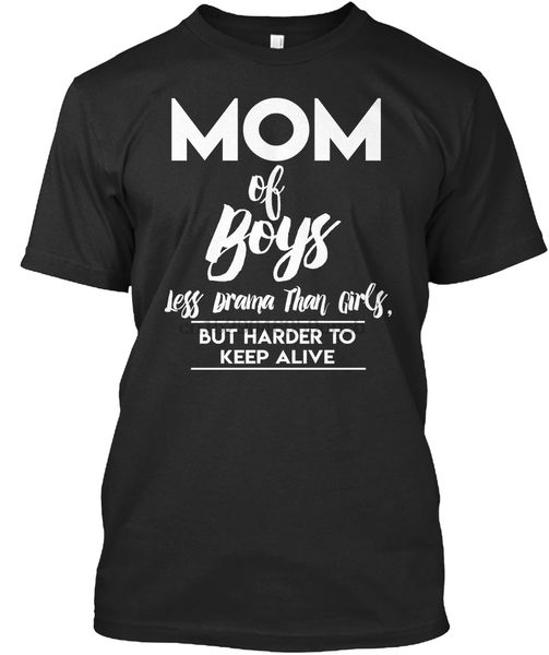 

men t shirt mom of boy leff drama than girlf women tshirt