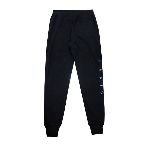 

2020 Casual Pants Men Trousers Sweatpants Elastic Waist letter Printed Fitness Sweatpants Black White Joggers Pants Plus Size KZ 04