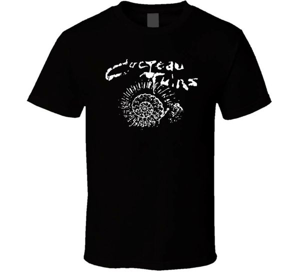 

cocteau twins ethereal wave gothic рубашка черный белый tshirt мужские бесплатная доставка красочный tee shirt