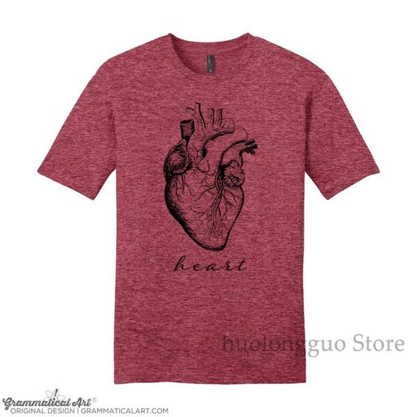 

heartshirt vintage anatomy tshirt anatomy shirt science shirt biology shirt graduation medical school science mens shirts mens