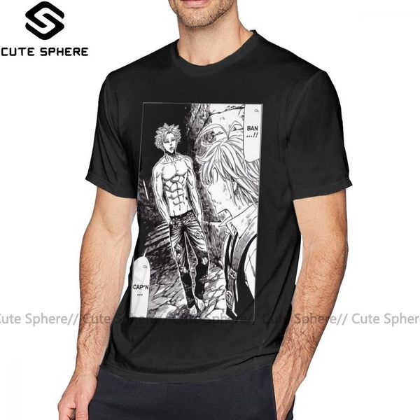 

deadly sins t shirt deadly sins manga t-shirt short sleeves 6xl tee shirt 100 percent cotton print fun beach men tshirt