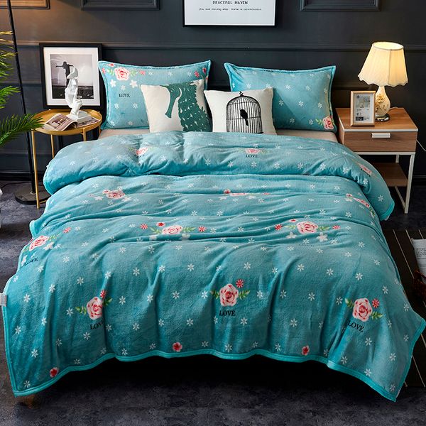 

all season blankets light-dual sided super soft blanket- winter-comfort flower bed sheet thorws blankets king-queen size
