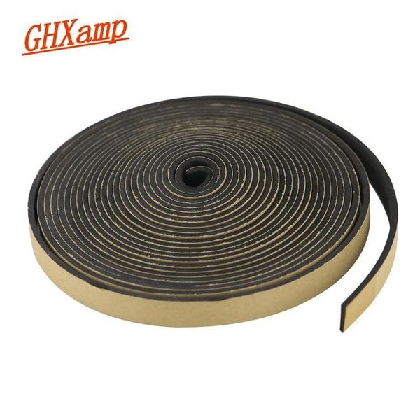 

onsumer electronics ghxamp 2 meter speaker eva sealing strip black single-sided plastic shockproof absorber gasket seal loudspeaker repai
