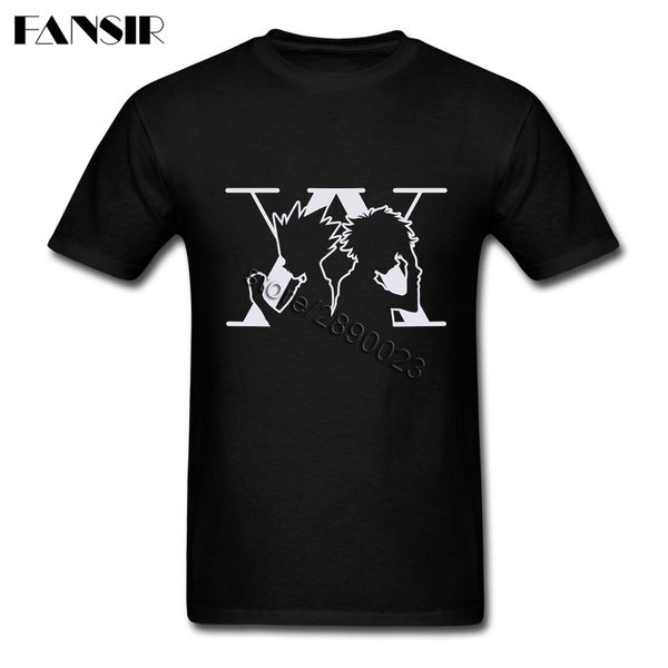 

hunter x hunter tshirts latest designed men t shirt short sleeve pure cotton o-neck t-shirt for teenage