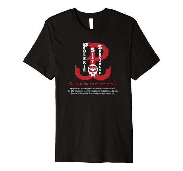 

poland walczaca t-shirt polish special forces funny 2019 new arrive summer short sleeve man printing funny t shirts