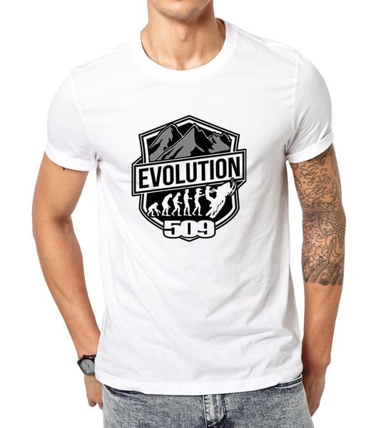 

men's cool short-sleeve t-shirt 2020 men's funny evolution 509 slednecks snowmobile hoodie custom and hoodie t-shirt