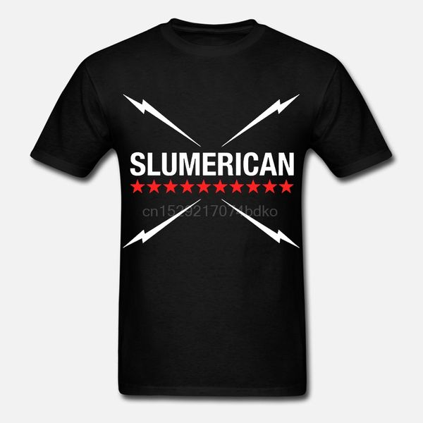 

slumerican flag record color black size s to 3xl mentshirt