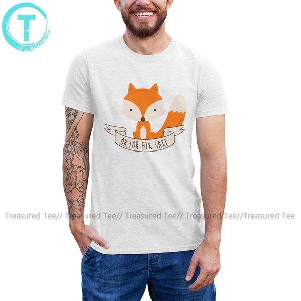 

birthday fox t shirt oh for fox sake t-shirt 100 cotton summer tee shirt men cute xxx short-sleeve tshirt