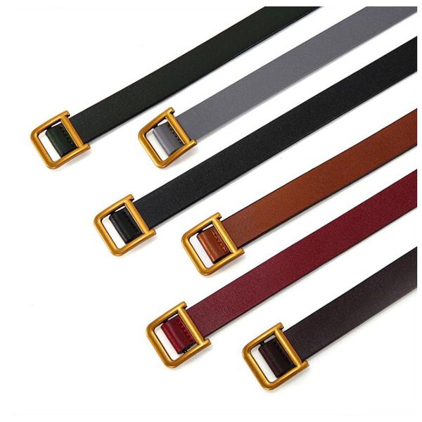 

western ins d пряжка цвета конфеты кожа женщина тонких пояса мода джинсы свитер платье пальто sknny женщина пояс, Black;brown