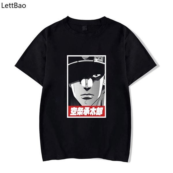 

harajuku t shirt jojo bizarre adventure graphic print tee for men women japanese anime ulzzang funny tshirt hipster cool tee