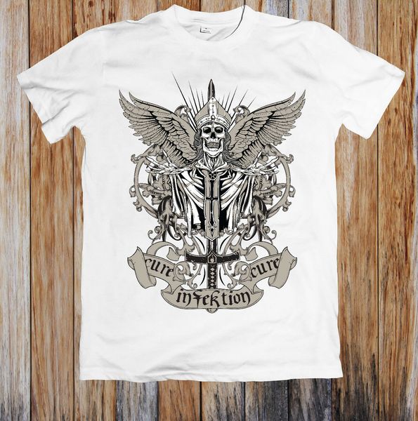 

cure infektion t-shirt
