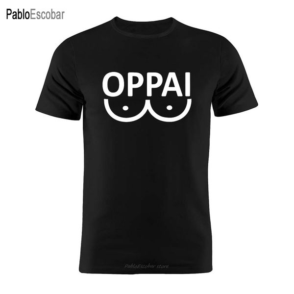 

shubuzhi cotton t shirt one punch man saitama oppai artwork gift tee