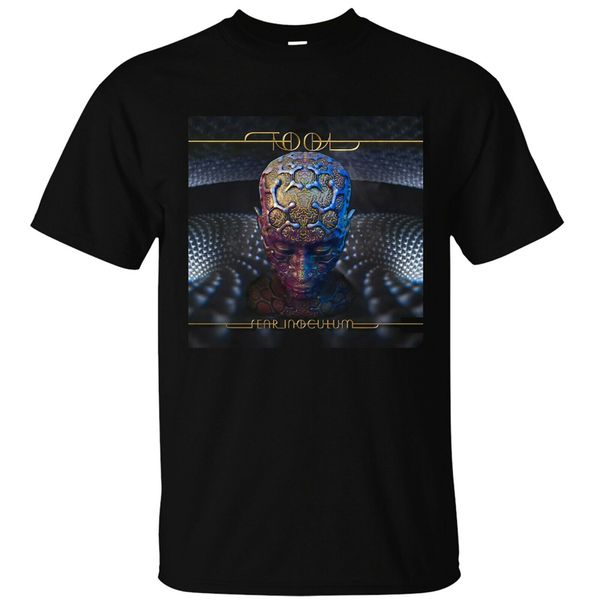 

new men's t-shirt tool fear inoculum 2020 size s-3xl colorful tee shirt