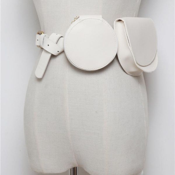 

ocardian women bags ladies' small retro fairy purse waist bag leather removed separately casual feminina messenger bags s10