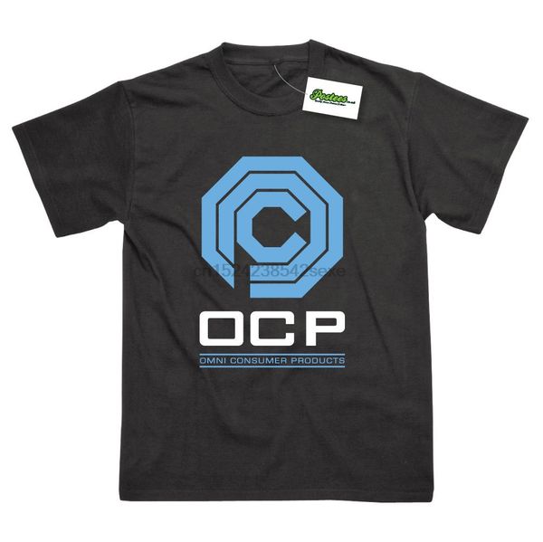 

omni consumer products ocp inspired by robocop printed t-shirt