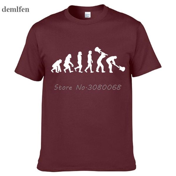 

новая эволюция гитарист t shirt рок гитары рубашки мужские летняя мода с коротким рукавом хлопок тис rock рулон футболках