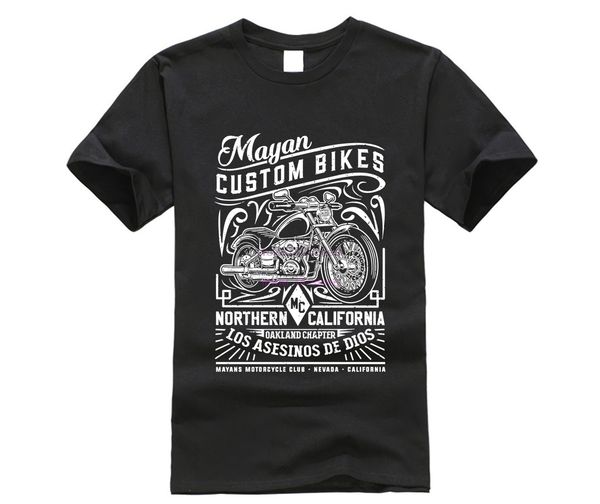 

mayan custom bikes t-shirt t-shirt cotton short sleeve top