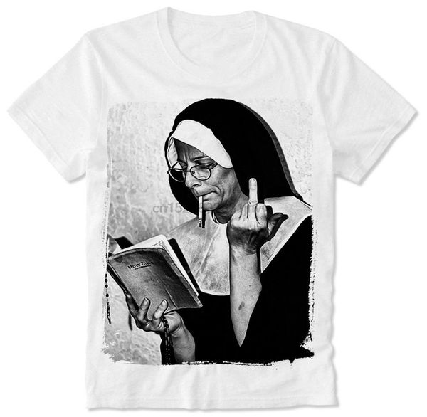 

hotbox футболка nun нонне finger флип bird mittelfinger последние kings stinkefinger confortable tee shirt