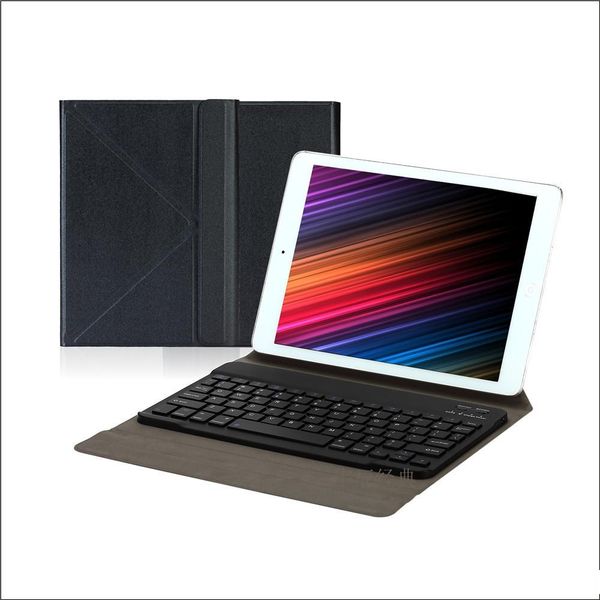 

for apple huawei 9.7-10.4 mobile tablet universal wireless bluetooth keyboard leather sheath