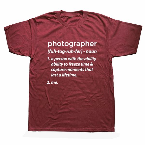 

funny pgraphy pgrapher definition t shirts men summer cotton harajuku short sleeve o neck streetwear black t-shirt