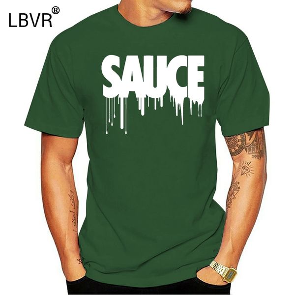 

2020 summer cotton short sleeve t shirt new brand men t-shirt sauce shirt