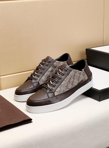 

louisy vuittons2020 mens classic trendy luxury designer shoes with new arrival casaulleather rivoli sneakers fashion shoes, Black