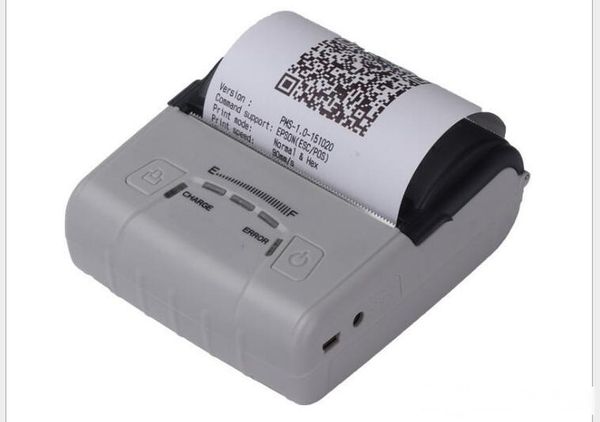 

80mm portable printer wireless portable bluetooth printer wifi thermal ticket printer