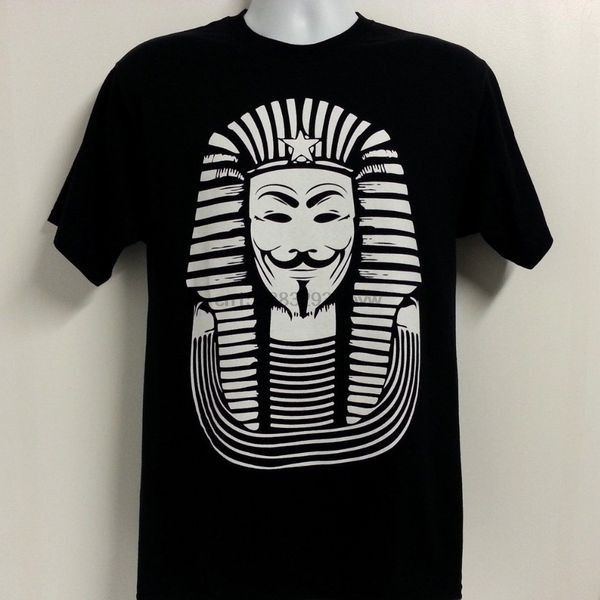

v for vendette anonymous mask printed t-shirt man funny tee shirt plus size s-xxxl usa size