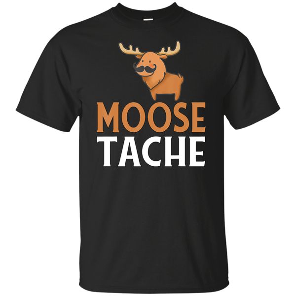 

смешные усы moose tache женщины мужчины t - shirt s s - 6xl present casual tee shirt