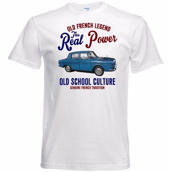 

very popular style t-shirt men retro french car 10 - new cotton tee shirt custom print