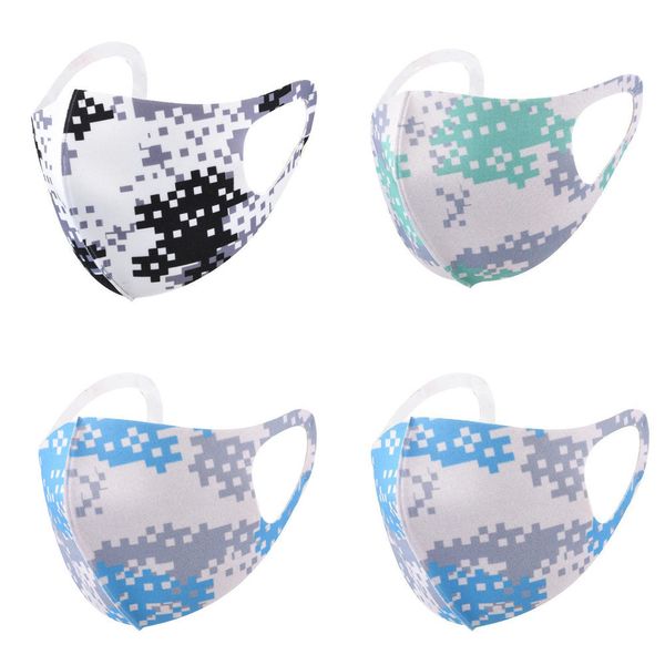 

face anti-dust wind camouflage leopard masks mouth mask washable breathable outdoor cyling w0a6 oyan1