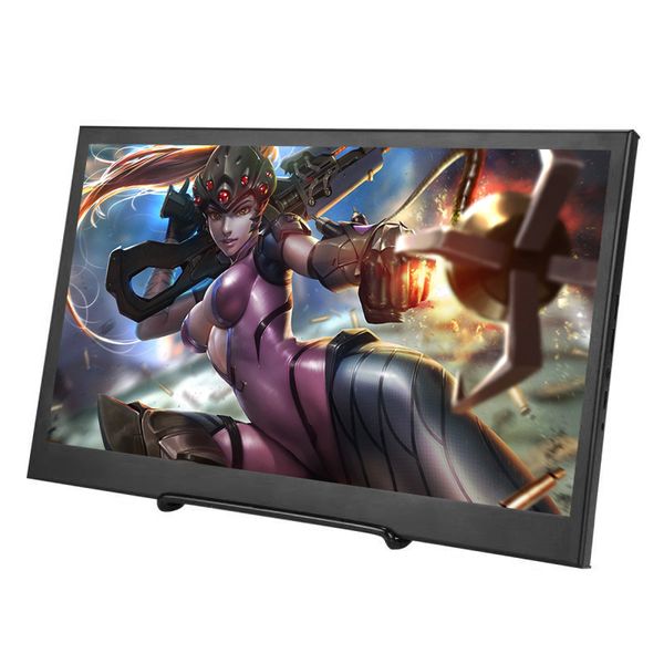 

15.6 inch portable computer monitor pc hdmi ips lcd screen gaming monitor for ps3 ps4 xbox x360 raspberry pi windows 7 8 10