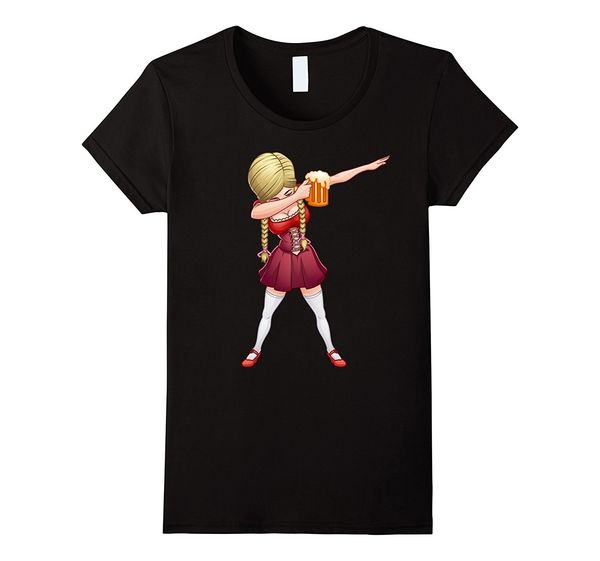 

2018 man's op neck designe adults casual tee shirt lederhosen dabbing t shirt barmaid beer dab fitted t shirts