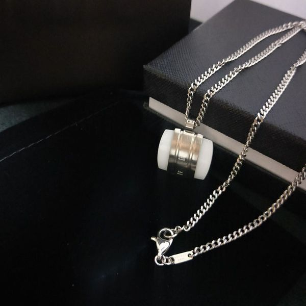 

fashion men jewelry necklace with stone stainless steel chain men necklace