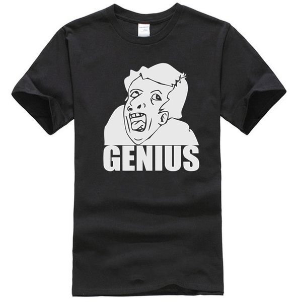 

2018 summer sell 100% cotton soft t shirt genius t-shirt