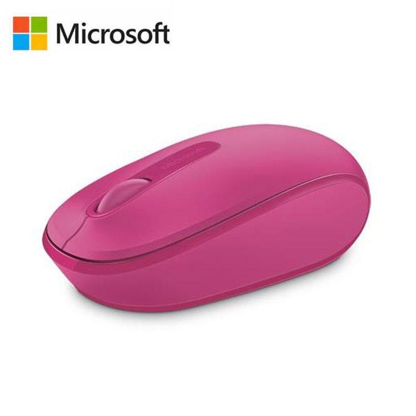 

1850 wireless mouse 2.4ghz mouse portable student mini pink fresh art creative cute for lapdeskpc