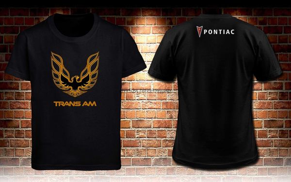 

black t shirt trans am the pontiac firebird muscle car men t shirt s to 3xl men print cotton o neck shirts tee