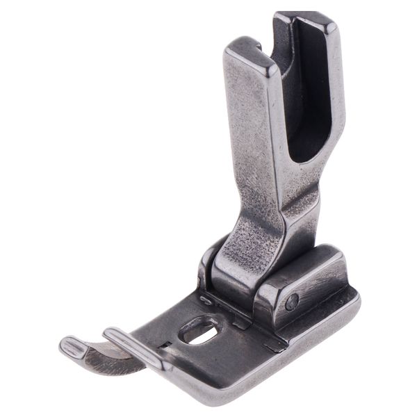 

universal industrial single needle sewing machine rolled hem presser foot, Black