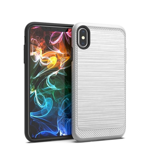 

hybrid tpu pc armor brushed case for lg q7 plus alcatel 7 heavy duty shockproof armor phone back case 100pcs at least oppbag