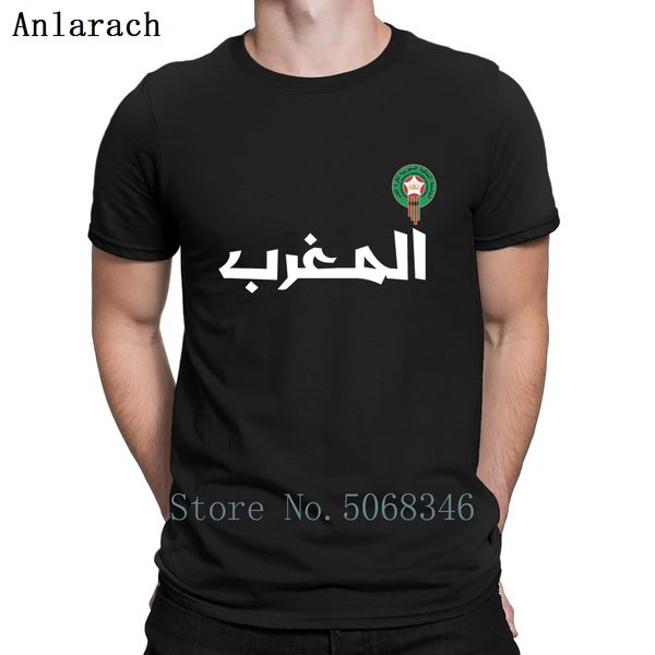

tee shirt morocco maroc t shirt crew neck fashion spring design standard fit cotton shirt