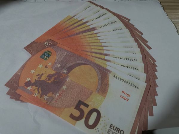 

wholesale nightclub bar pretend euro props fake money play money faux billet 100 pcs/pack