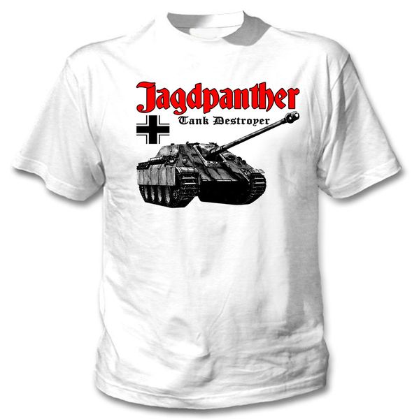 

2019 new arrival men's fashion jagdpanther tank germany wwii - new white cotton tshirt tee shirt