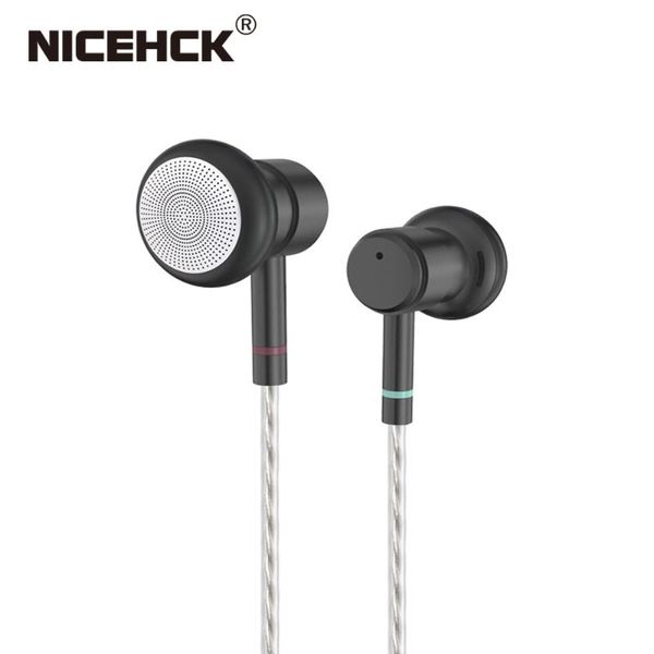 

nicehck me80 3.5mm earbud 15.4mm dynamic driver hifi metal bass earbud headset earphone cost-effective model b40/eb2/ebx/pk2