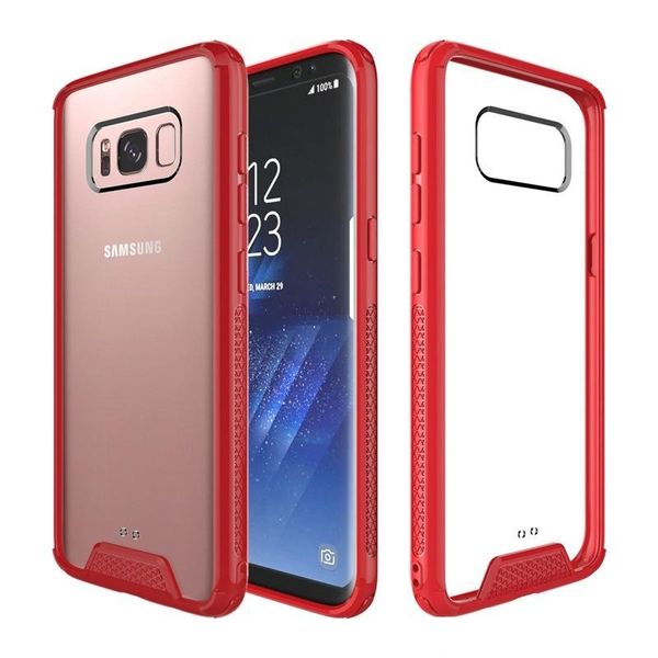 

for iphone x 7 8 plus shockproof phone cases tpu acrylic case for iphone 6 6 plus 5 5s