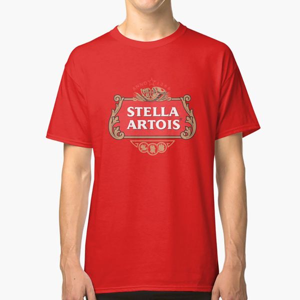 

stella artois t shirt stella artois beer budweiser cerveza stella artois origin